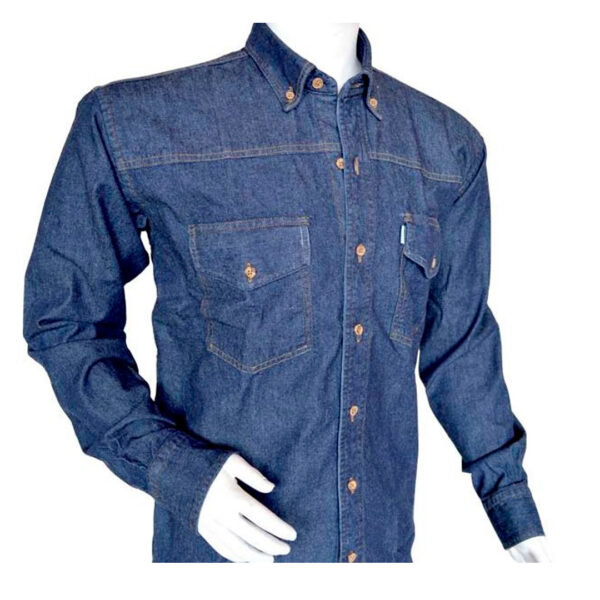 Camisa de jean