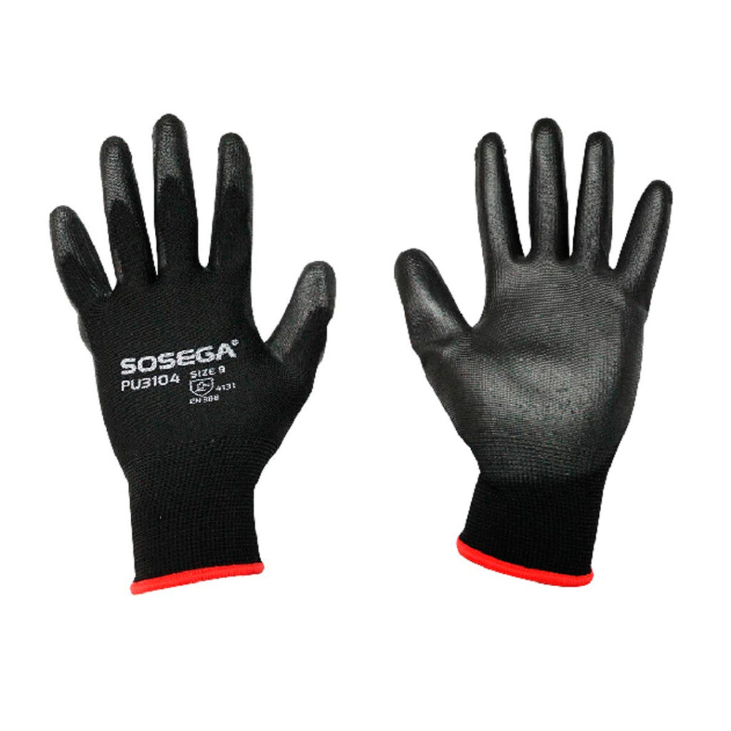 Guantes Nylon-poliuretano – Tesco Dotaciones