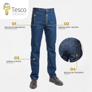 Pantalón Jean Hombre MP