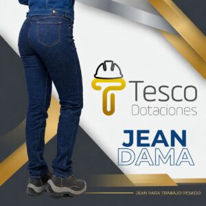 Pantalón Jean Mujer MP