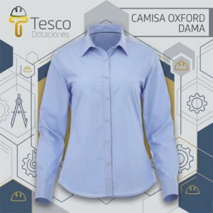Camisa Oxford Dama